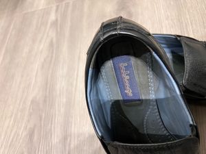 Men&#39;s Black Leather Formal Shoes