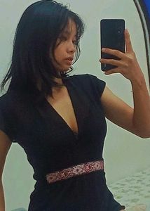 Elegant Black Dress with Belt