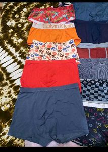 Mixed Lot of Boxer Briefs (20+ Pairs)