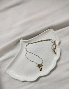 Ginkgo Leaf Trinket Dish