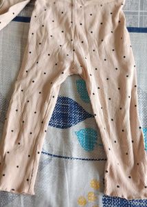 Cute Polka Dot Girls Set