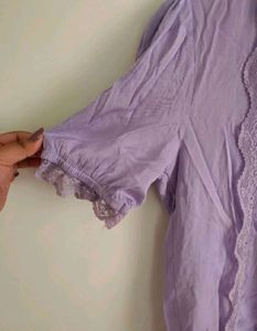 Lace Shirt