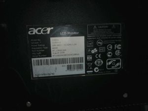 Acer X223W 22&#34; LCD Monitor