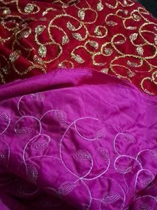Pink 2 And Half Meter Velvet