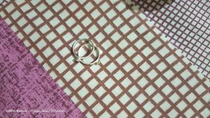 Silver Ring with Gemstones
