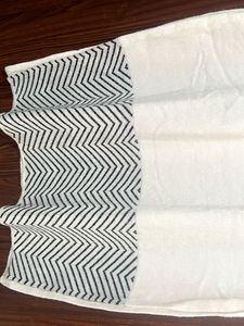 Black &amp; White woollen Kurta