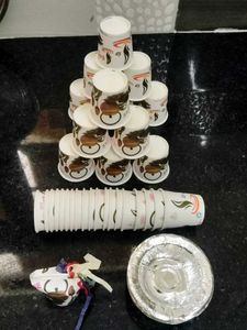 Disposal Bowl &amp; Cup