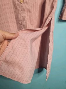 Kurti Style Peach Pink Tunic