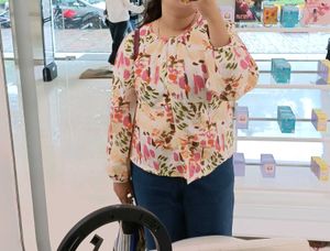 Floral Print Top