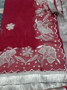 Embroidered Dress Material