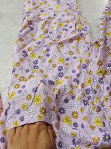 Floral Print Lounge Pants - Two Pairs