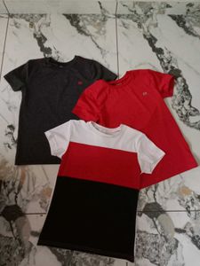 3 Combo Polyster Tshirt
