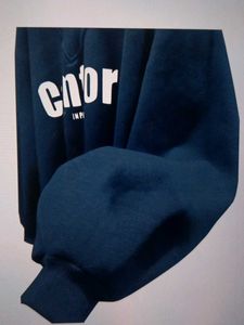 Comfort In Paris Oversized Sweatshirt