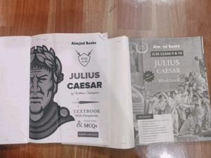 Julius Caesar 9&amp;10 Textbook And Work Book