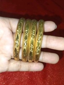 Golden Bangles