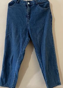 Blue Mom Fit Jeans