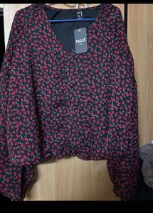 Floral Print Blouse
