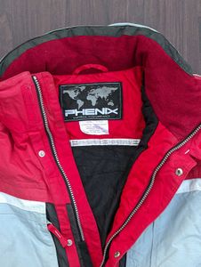 Red &amp; Grey Winter Jacket