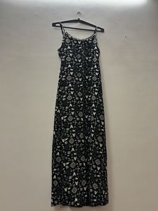 Printed Maxi Dress