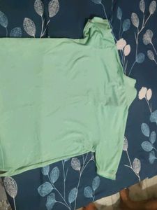 Vintage Green Polo Shirt