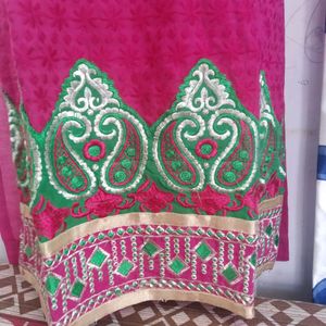 A.S Collection Bring A Pink Combination With Green