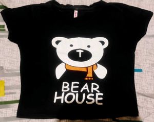 Combo Of 3 TShirt Top For Girls