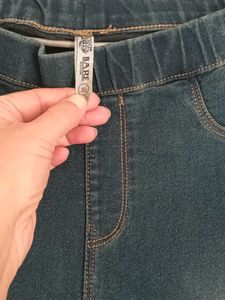 New Denim Jeggings 30 Navy Blue