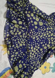 Floral Print Mini Dress