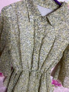 Shirt Style Summer Dress