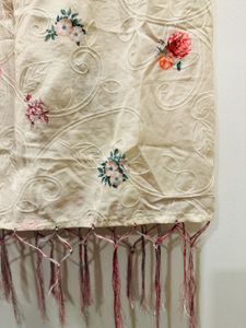 Floral Print Dupatta