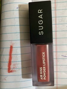 SUGAR Air Kiss Powder Lipstick