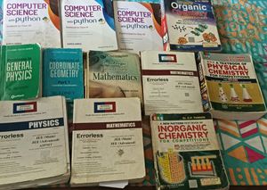 Class 12th, IIT JEE Books