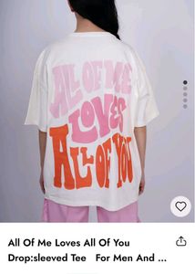BURGER BAE Oversized Unisex Tshirt