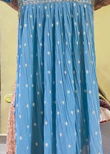 Elegant Blue Kurta Set