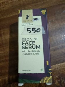 Pilgrim Red Vine Face Serum