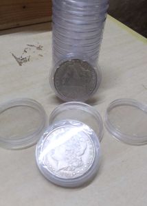 Coin Capsule 40mm 10 Pics