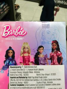 Og Barbie Deluxe Style Doll