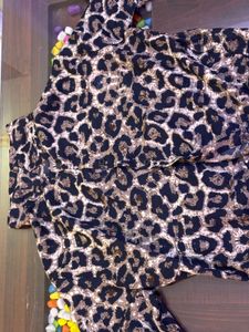 Leopard Print Top