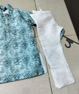 One Year Boy Kurta Pyjama