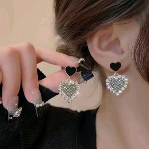 Heart Drop Earrings
