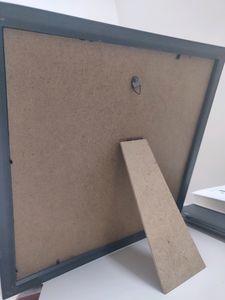 Price Reduced - Cat Painting With Frame