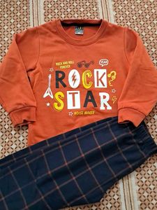 Boy's Rockstar Outfit for winters