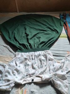 Floral Off-Shoulder Top