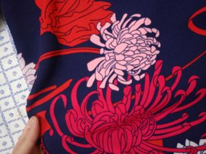 Floral Cold Shoulder Top