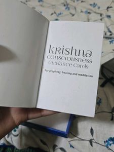 Krishna Guidance Cards