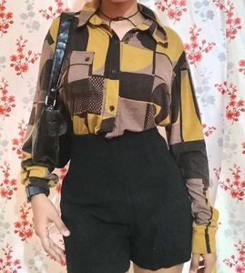 Vintage Old Money Shirt 🍂💼⌚
