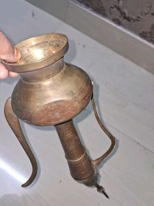 Antique Metal Pitcher