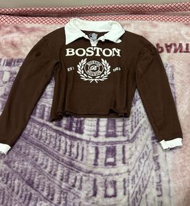 Pintresty Crop Top
