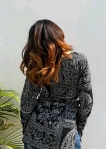 Stylish Printed Women's Kurta