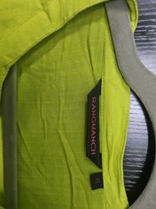 Lime Green Kurta